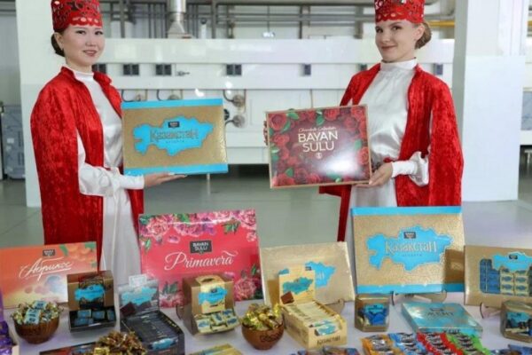 «Баян Сұлу» кондитерлік кешені Қостанай облысында іске қосылды