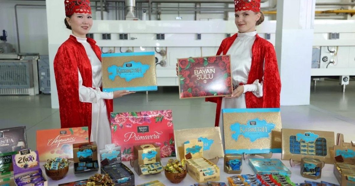 «Баян Сұлу» кондитерлік кешені Қостанай облысында іске қосылды