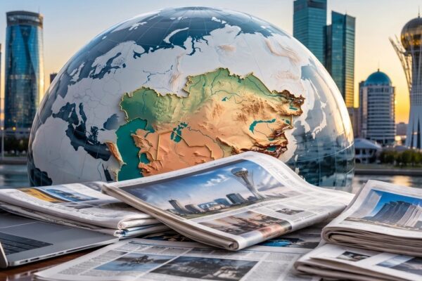 Әлем БАҚ-ы Қазақстан туралы: резервтер, дата-орталық және инфляция