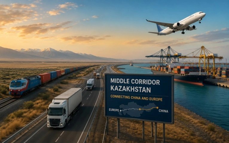 Қазақстан Орта дәлізді дамытуға $35 млрд инвестиция салды