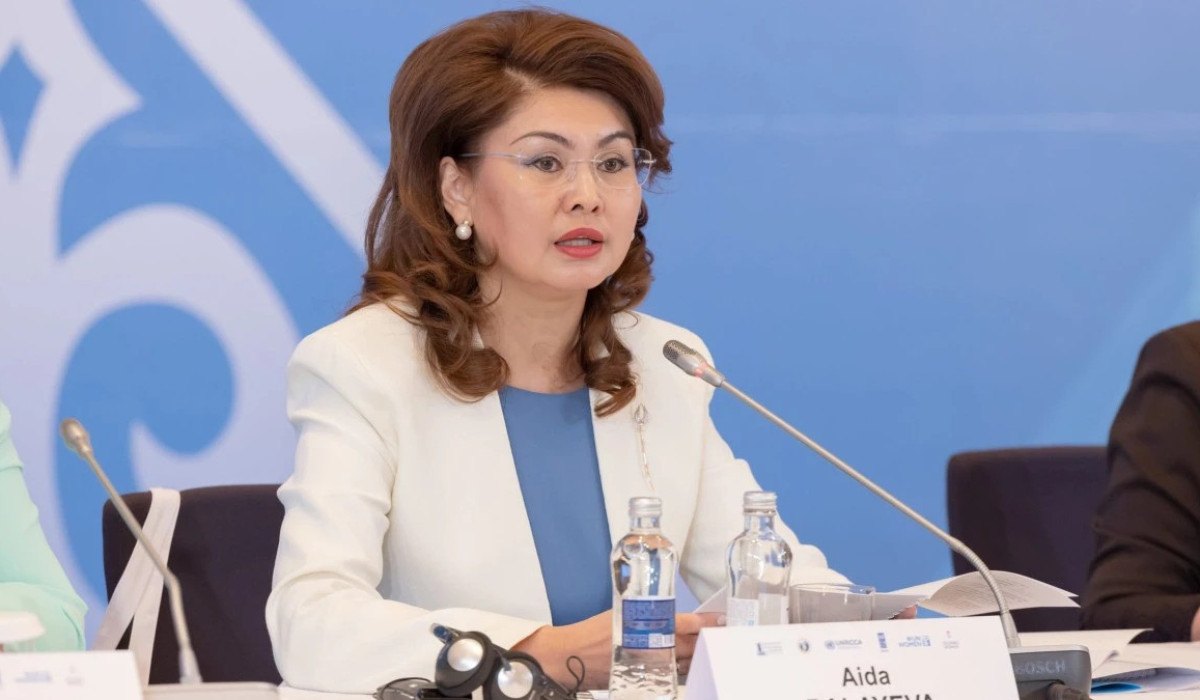 Аида Балаева журналистерді кәсіби этиканы сақтауға шақырды