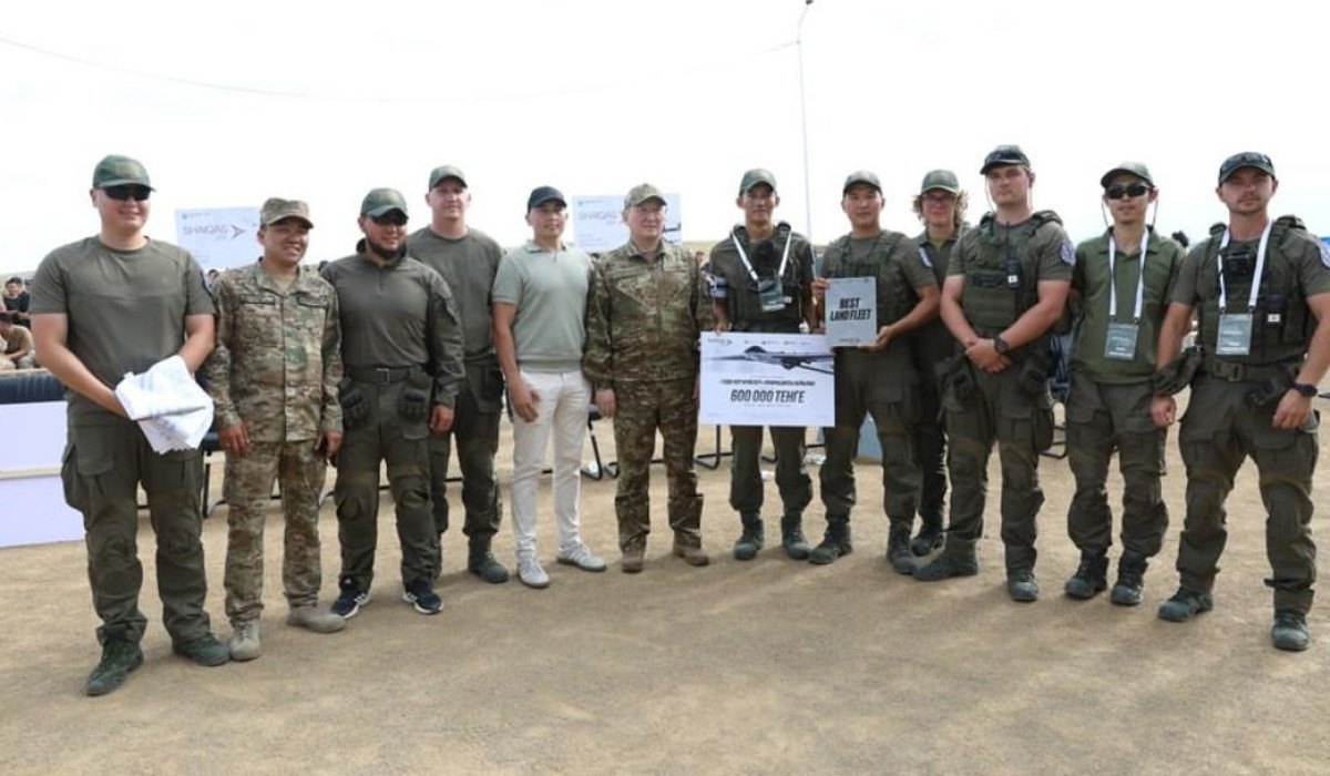 Қазақстан студенттерінің IT жобалары әскери полигонда сынақтан өтті