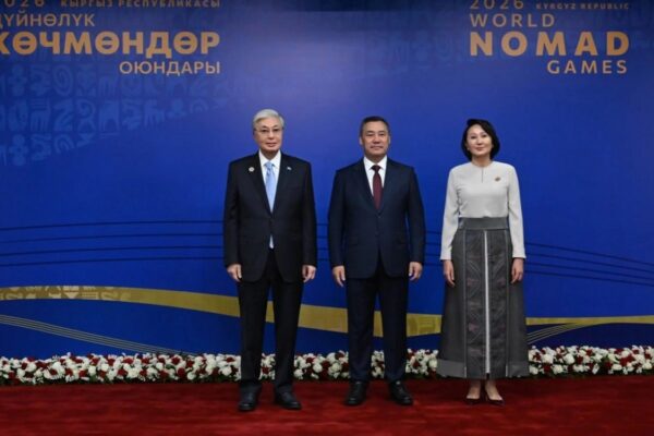 Қасым-Жомарт Тоқаев VI көшпенділер ойындарының ашылуына қатысты