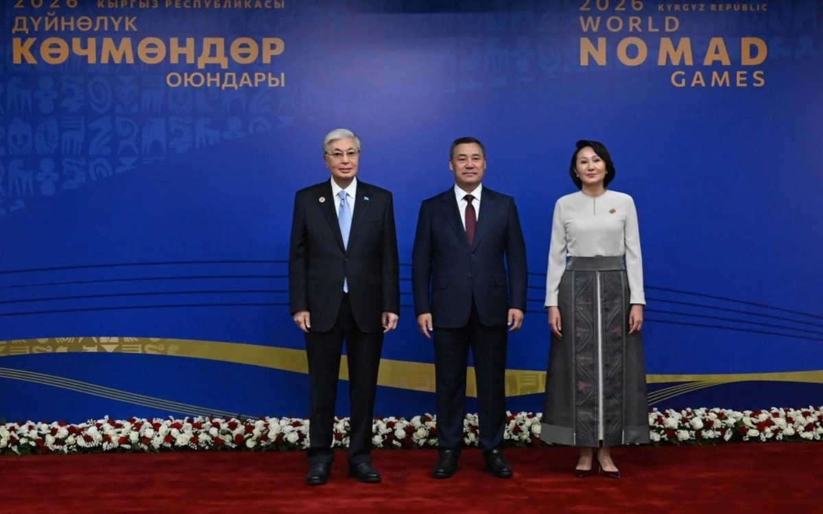Қасым-Жомарт Тоқаев VI көшпенділер ойындарының ашылуына қатысты