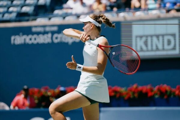 Рыбакина Торонтодағы WTA 1000 турнирінде ширек финалға өтті