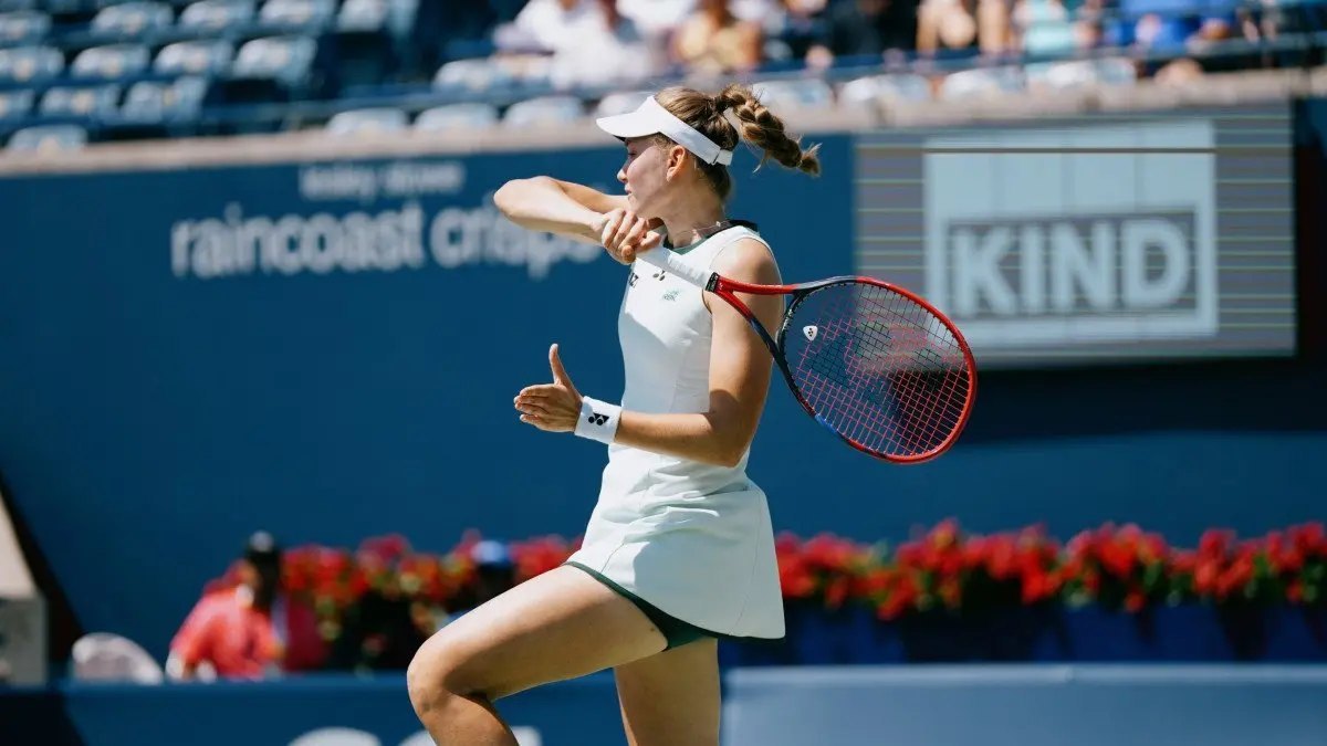 Рыбакина Торонтодағы WTA 1000 турнирінде ширек финалға өтті