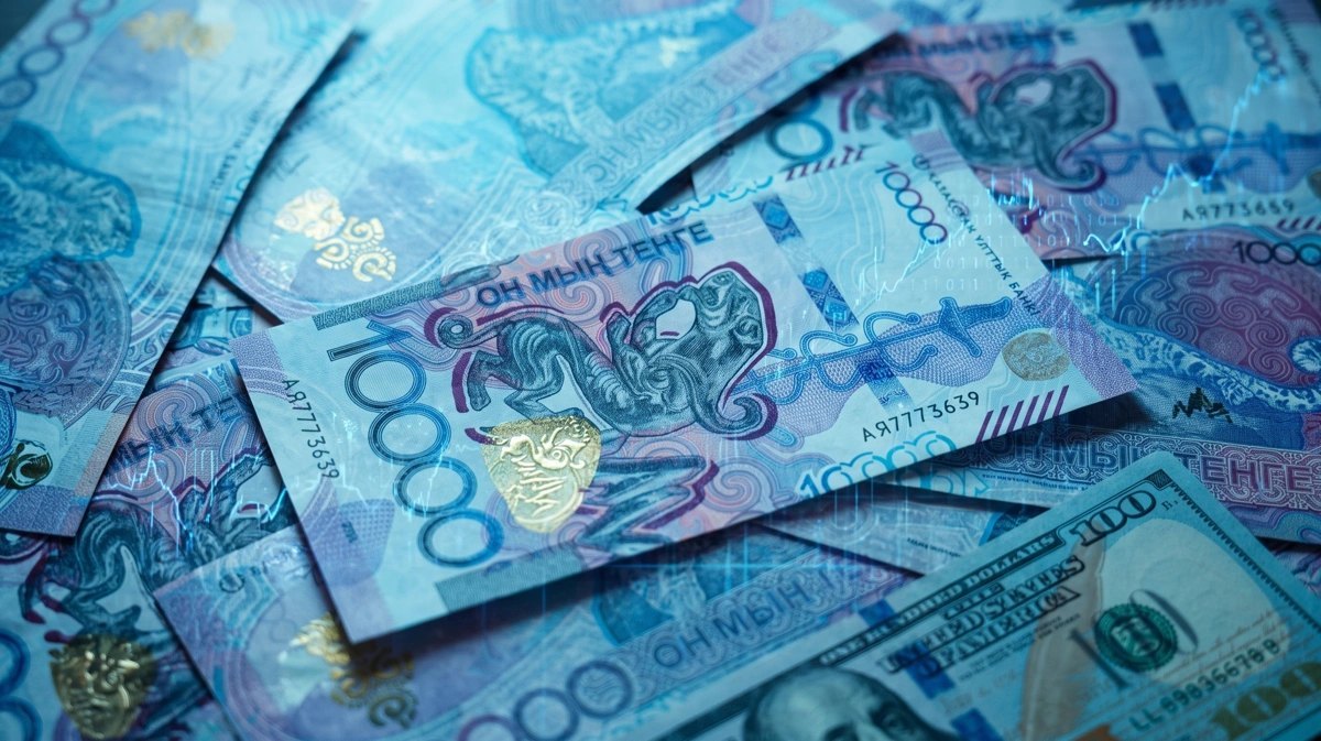 Теңге екі аптада 10 теңгеге нығайды