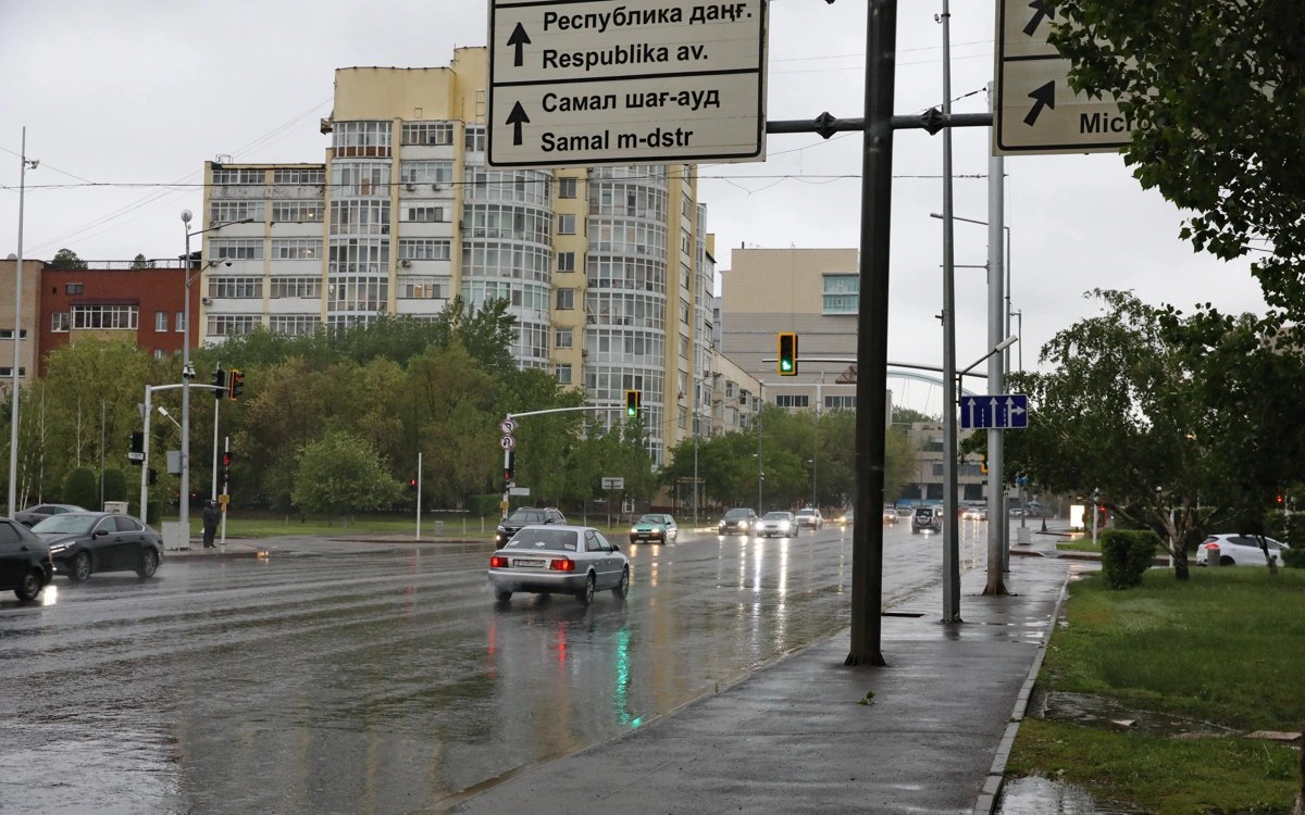 Қазақстанның 16 өңірінде ауа райына байланысты ескерту жарияланды