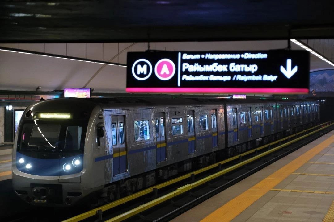 Алматы метросының үш желісі: құрылыс барысы мен жоспарлар