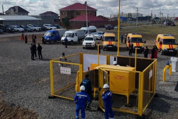 Елорда маңындағы 24 мың тұрғын мерзімінен бұрын газға қосылды