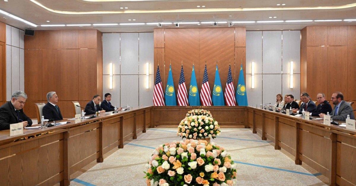 АҚШ конгресмені Тоқаевқа Трамптың сәлемін жеткізді