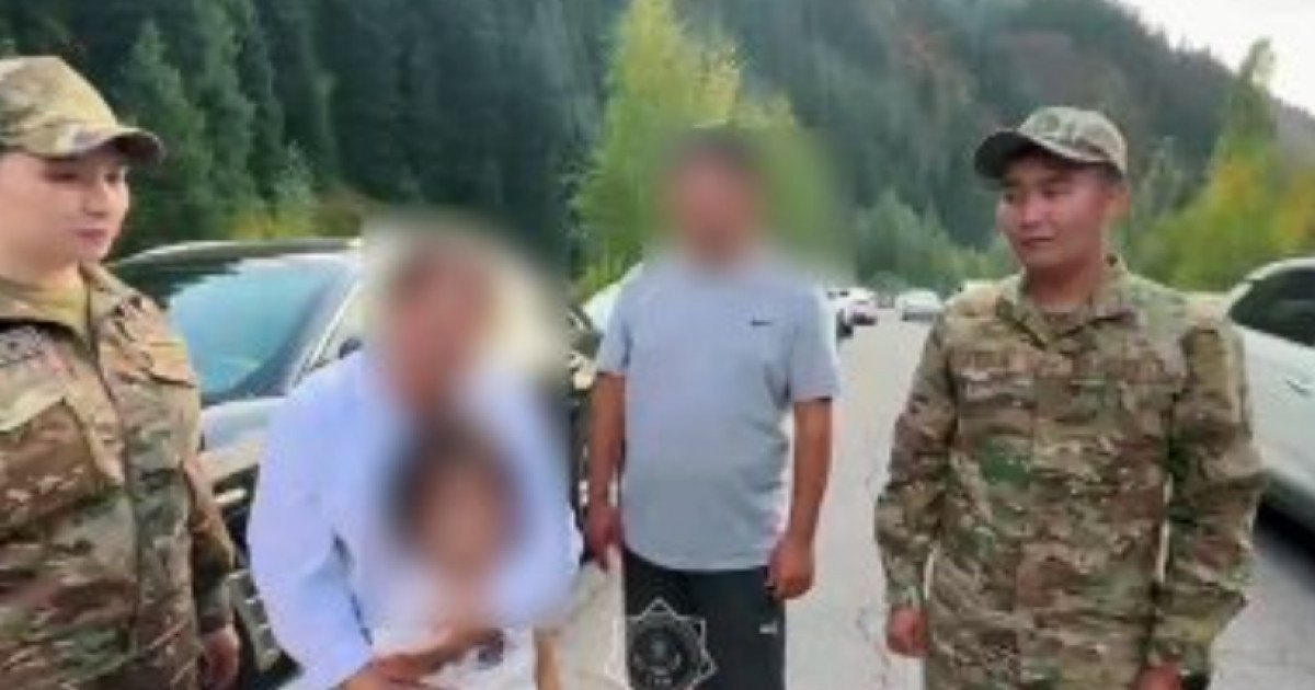 Алматыдағы Аюсай шатқалында адасып кеткен қыз құтқарылды