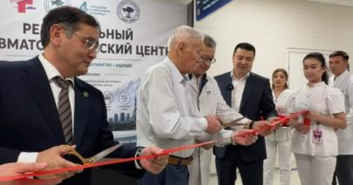 Алматыда ауыр жарақаттарға арналған мамандандырылған ортопедиялық орталық ашылды