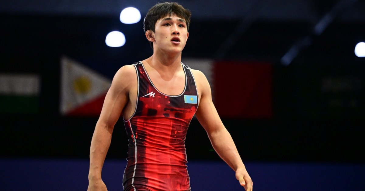Бекасыл Асамбек U20 әлем чемпионатында күміс алды