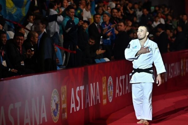 Абылайхан Жұбаназар Grand Slam турнирінде алғаш рет чемпион атанды