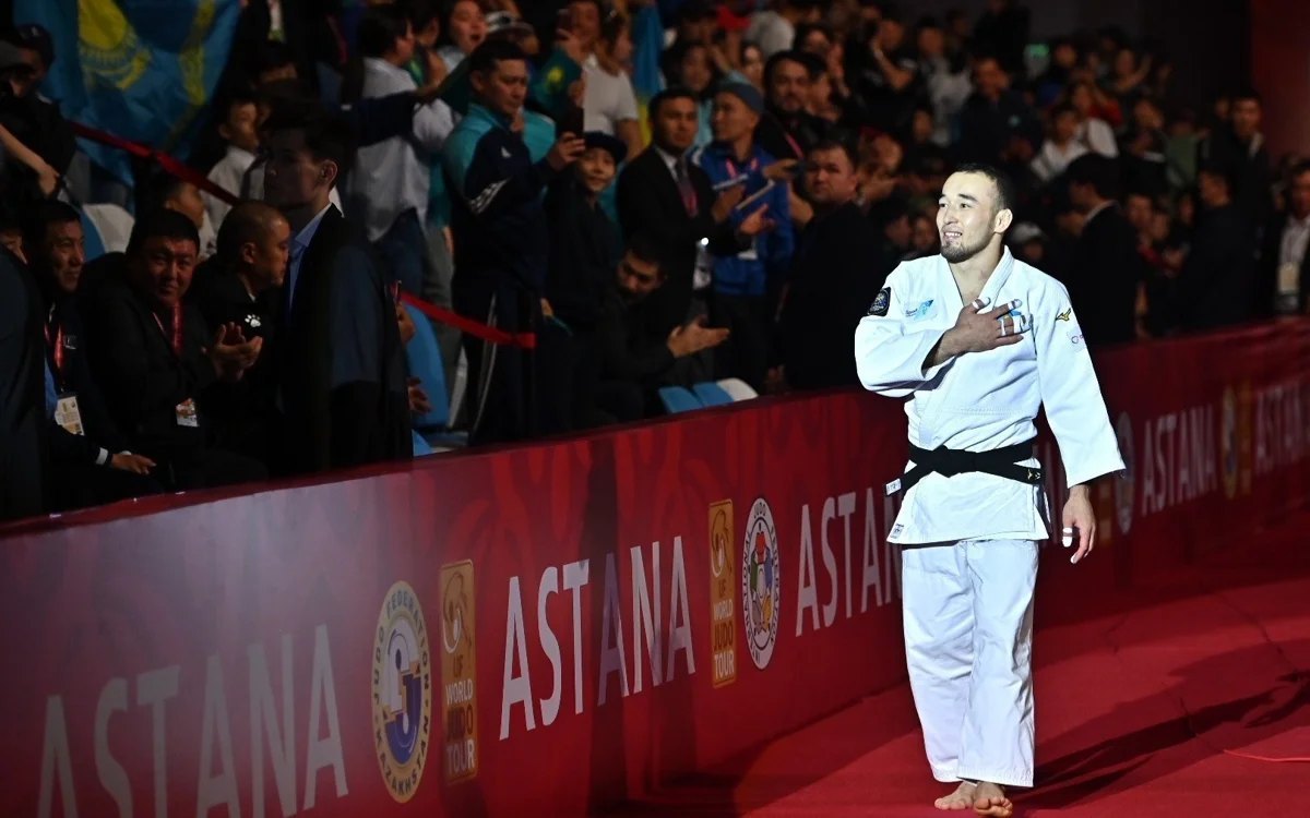 Абылайхан Жұбаназар Grand Slam турнирінде алғаш рет чемпион атанды