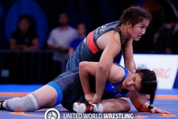 Динара Дауылқызы U20 әлем чемпионатында қола үшін күреседі