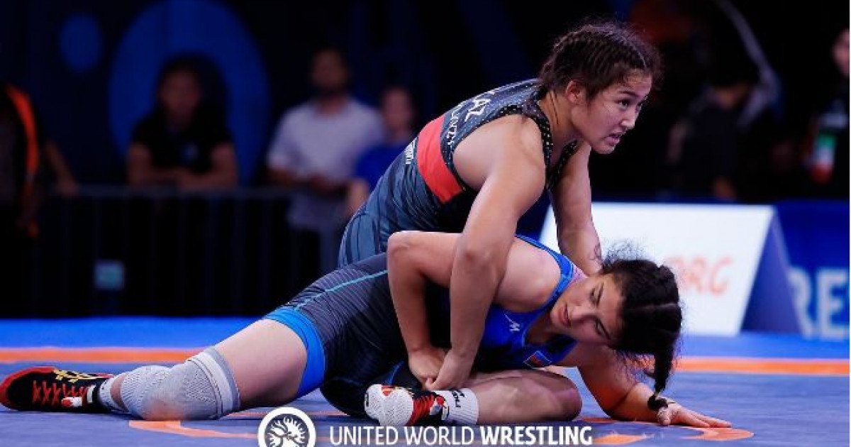 Динара Дауылқызы U20 әлем чемпионатында қола үшін күреседі