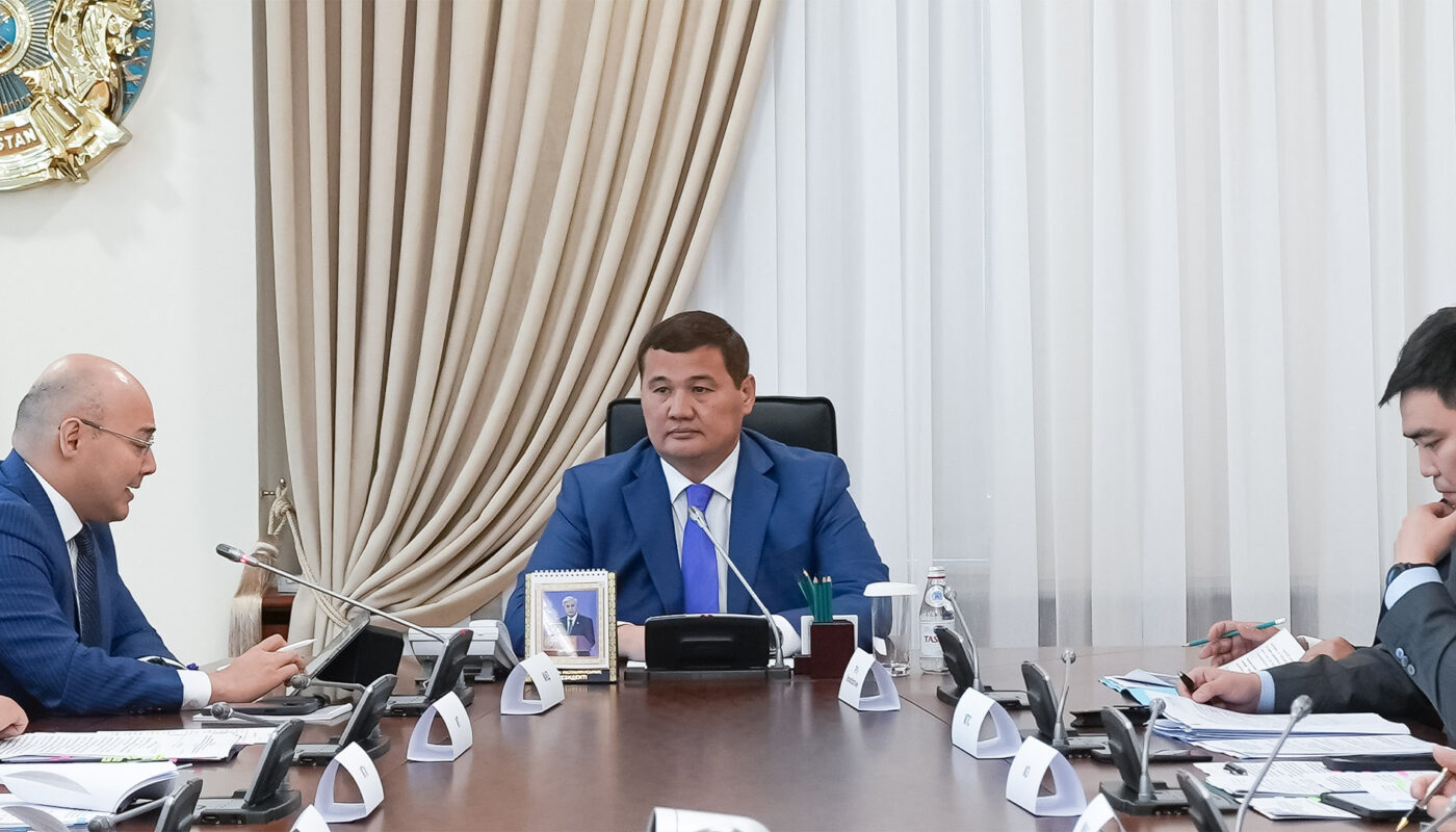 Премьер-министрдің бірінші орынбасары бірқатар елдермен сауда-экономикалық ынтымақтастық мәселелері бойынша кеңес өткізді