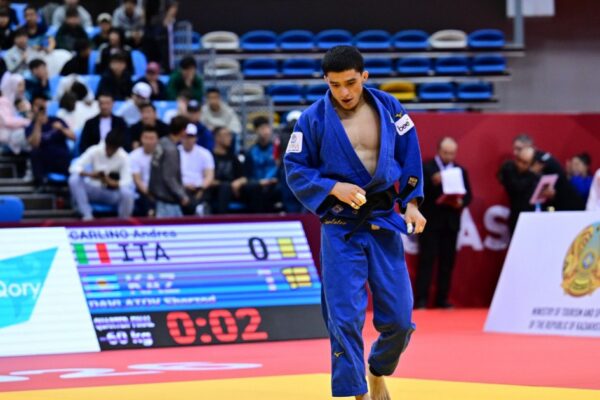 Қазақстандық дзюдошылар Лозаннадағы Grand Slam ширек финалында