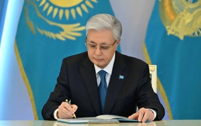 Тоқаев Си Цзиньпинге Қытайдағы сел құрбандарына көңіл айтты