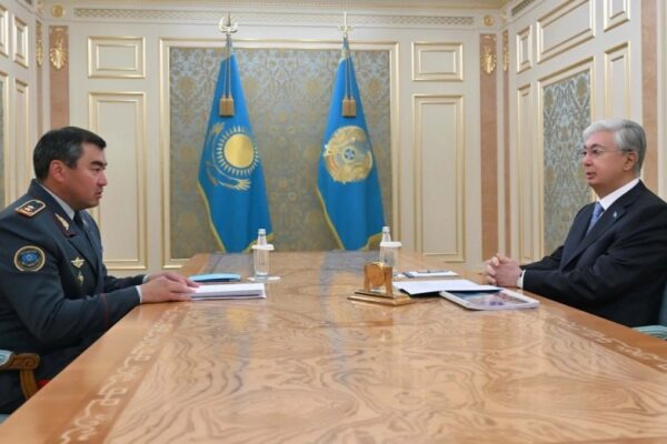 Президентке ТЖМ жұмысының нәтижелері баяндалды: 237 ерікті өрт сөндіру бекеті салынды