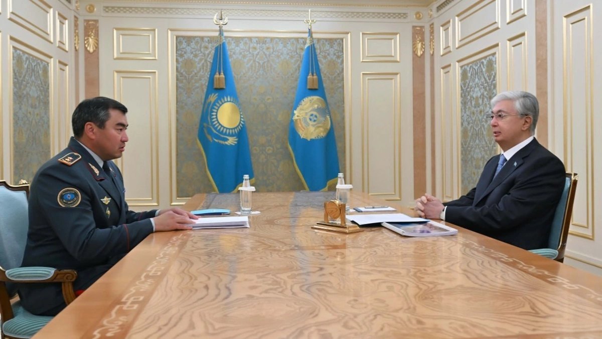 Президентке ТЖМ жұмысының нәтижелері баяндалды: 237 ерікті өрт сөндіру бекеті салынды