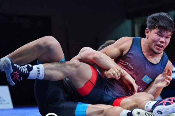 Еркебұлан Анапия U20 әлем чемпионатында қола үшін күреседі