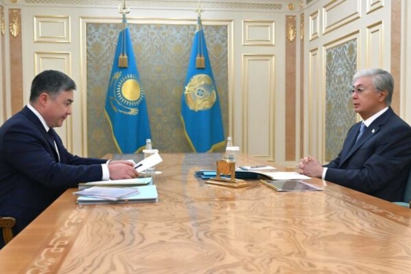 Президент Ұлттық банк төрағасын қабылдап, ақша-кредит саясатының бағыттарын айқындады