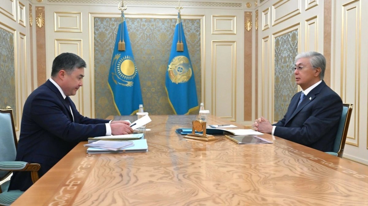 Президент Ұлттық банк төрағасын қабылдап, ақша-кредит саясатының бағыттарын айқындады