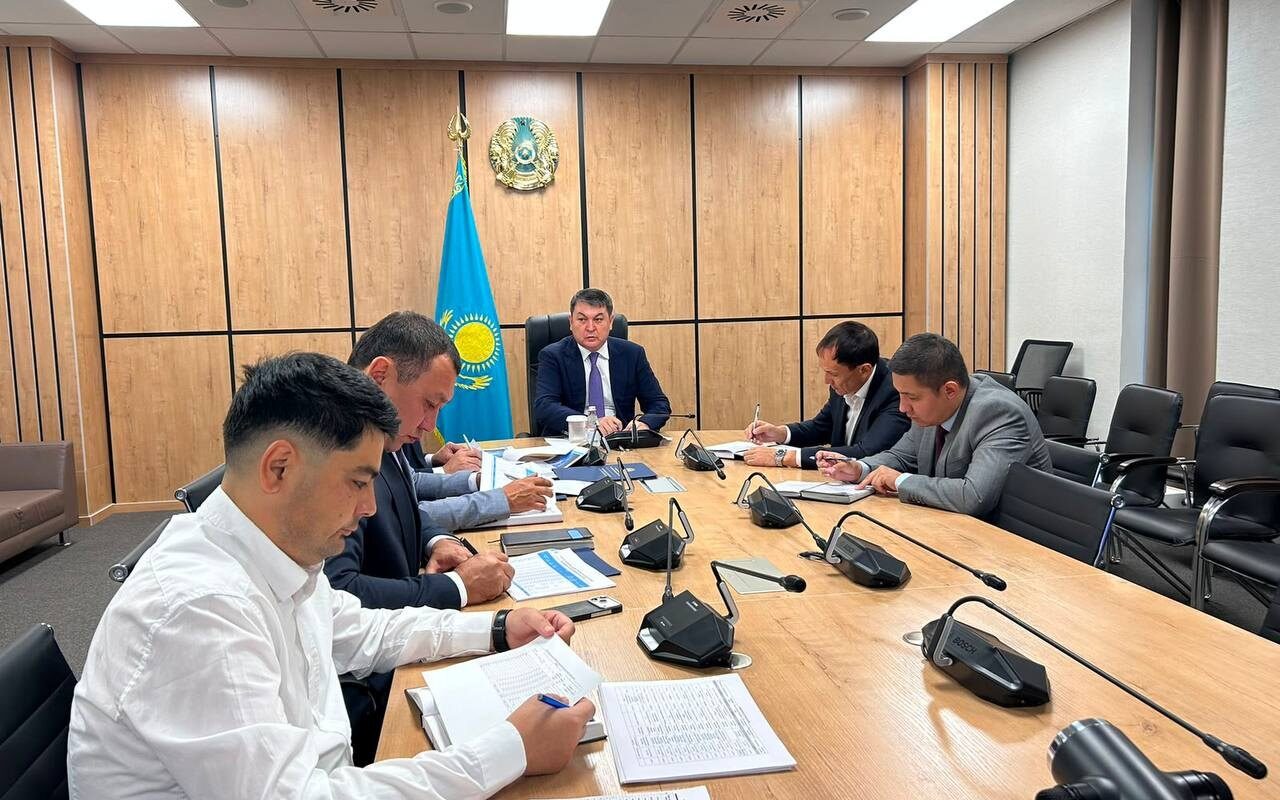 Түркістан облысында мал ауруларына қарсы күрес күшейтілуде