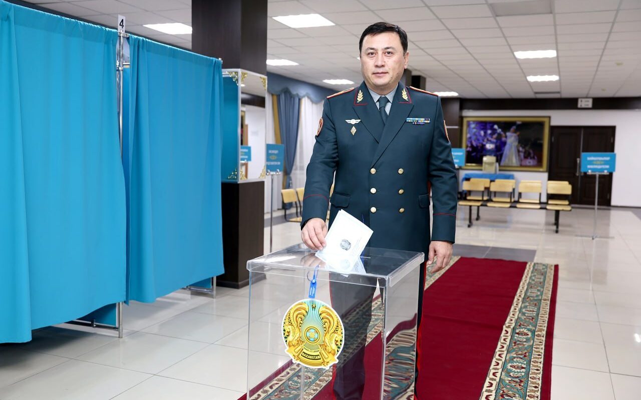 Ұлттық ұланның 36 учаскесінде Құрылтай депутаттарын сайлау басталды