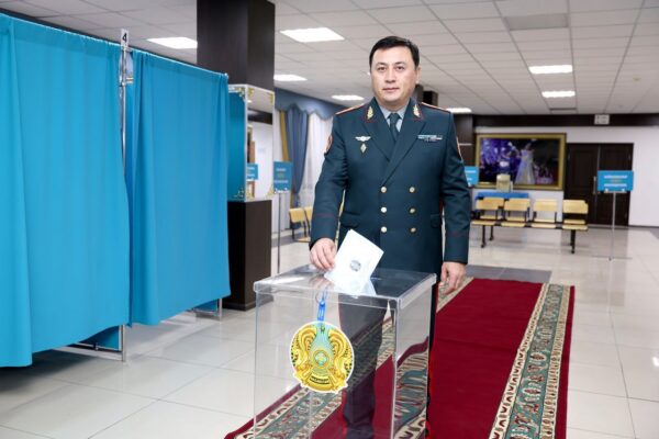 Ұлттық ұланның 36 учаскесінде Құрылтай депутаттарын сайлау басталды