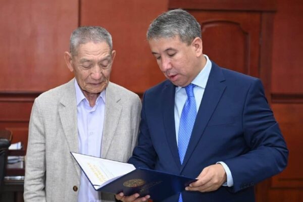 Құрылыс саласының ардагері Жоямерген Бисенұлы 80 жасқа толды