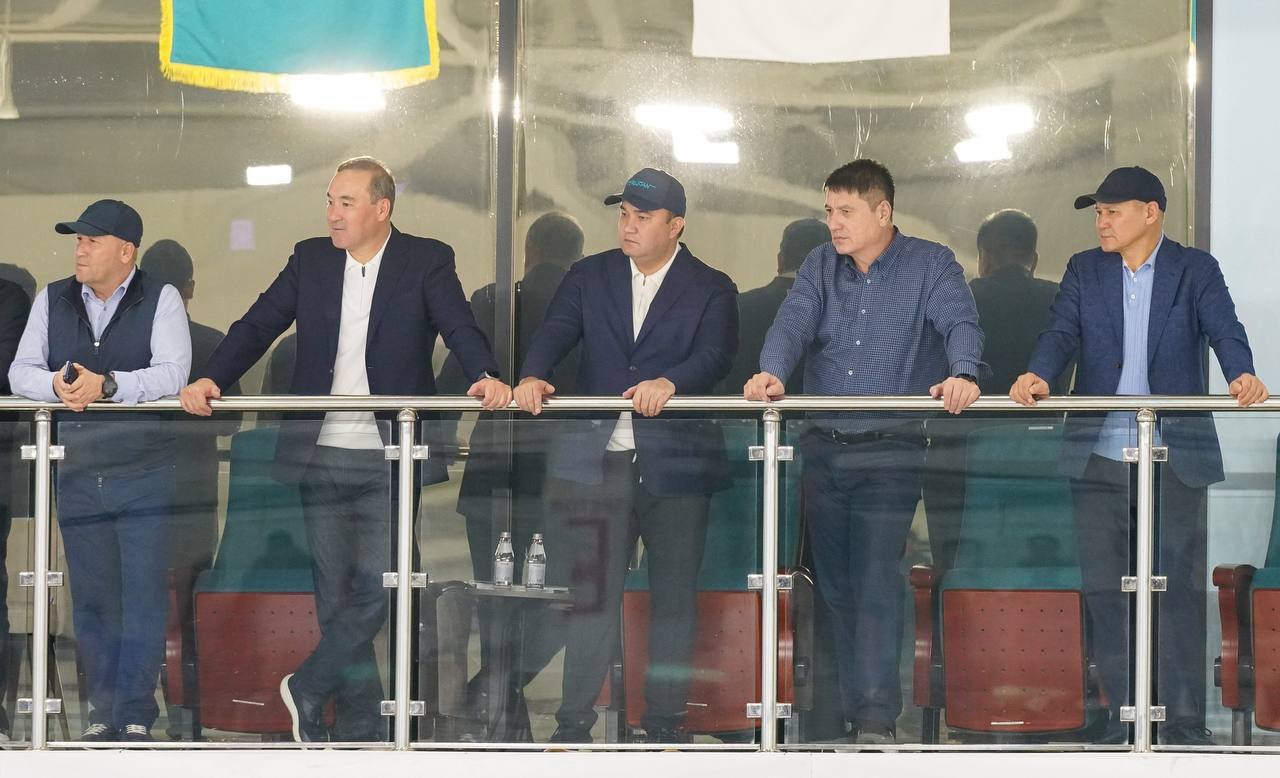 Түркістанда жастар хоккейінен Қазақстан Кубогы басталды