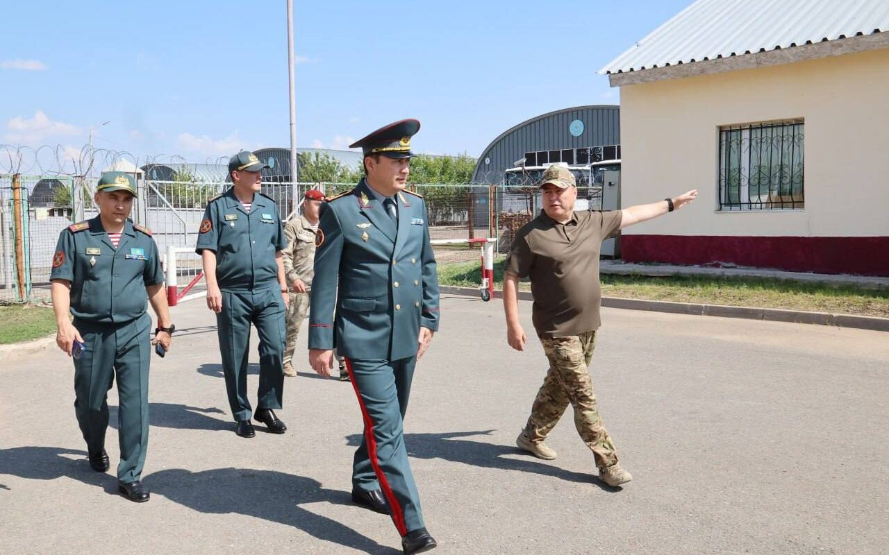 Ұлттық ұлан сарбаздарының қызметі мен тұрмысы жақсарып келеді