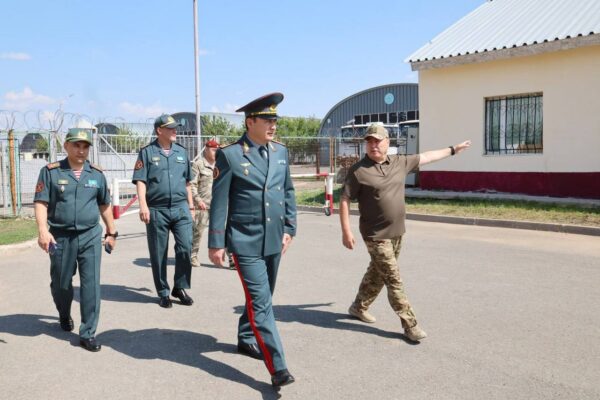 Ұлттық ұлан сарбаздарының қызметі мен тұрмысы жақсарып келеді