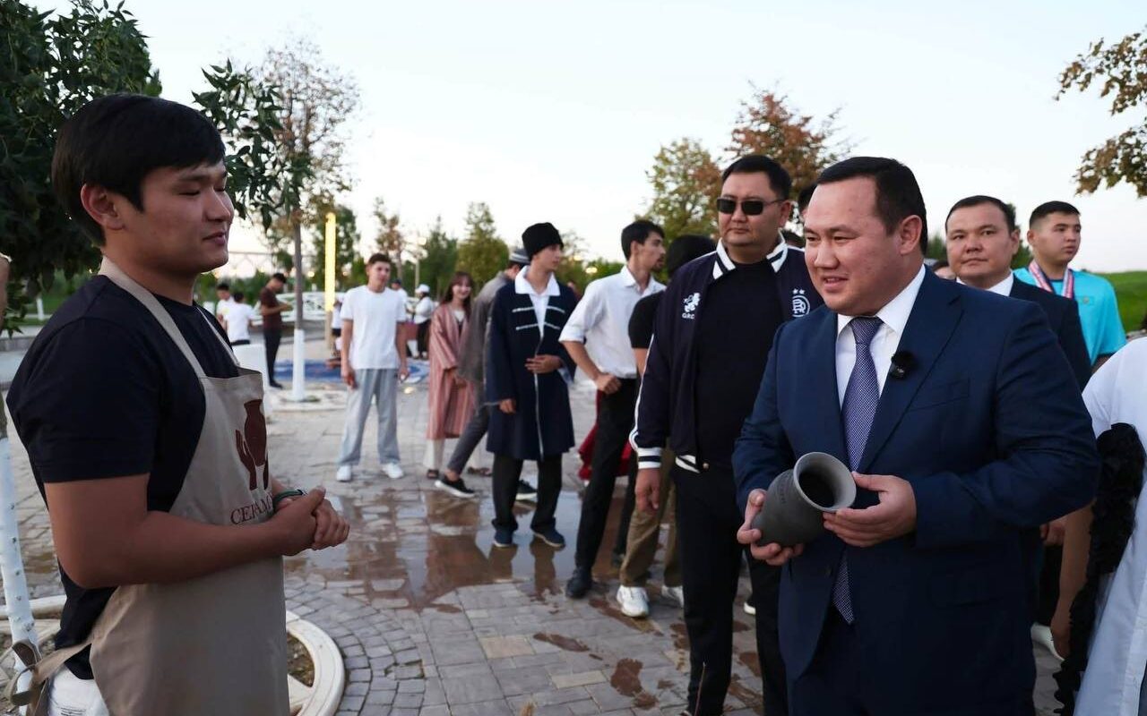 Ә.Пазылбекұлы: «Бүгінгі буынның ізденісін, көзқарасын жақсы түсінемін»