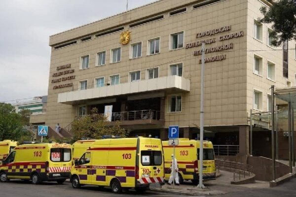 Алматыдағы шұғыл медицина орталығы: 62 мың науқасқа көмек