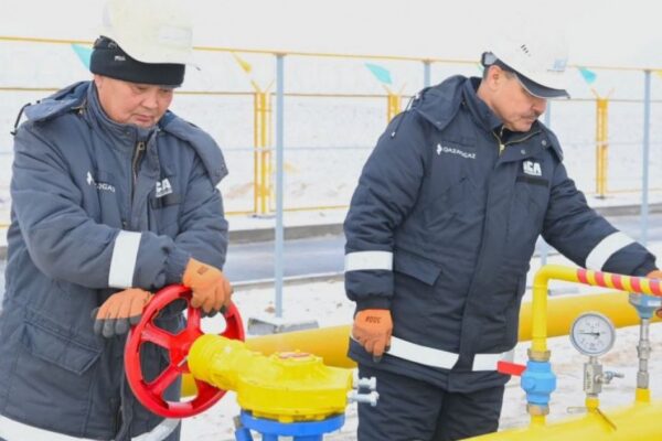 Қызылорда облысында газдандыру деңгейі 83 пайызға жетті