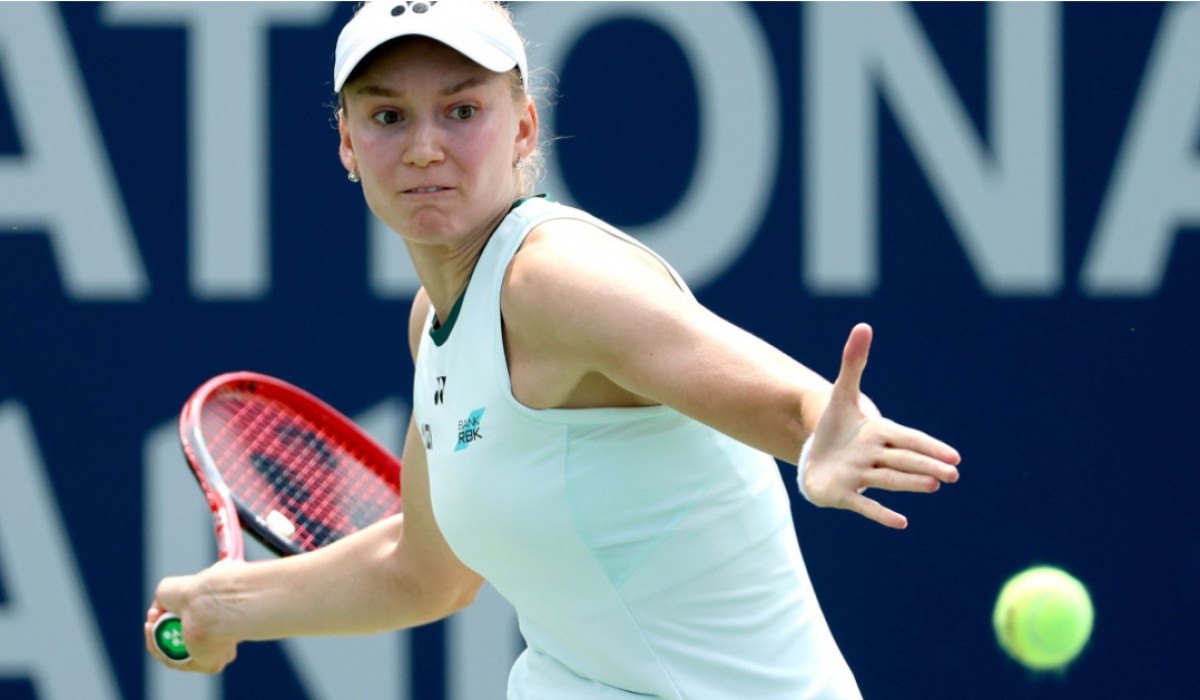 Рыбакина Торонтодағы WTA 1000 турнирінің жартылай финалына шықты