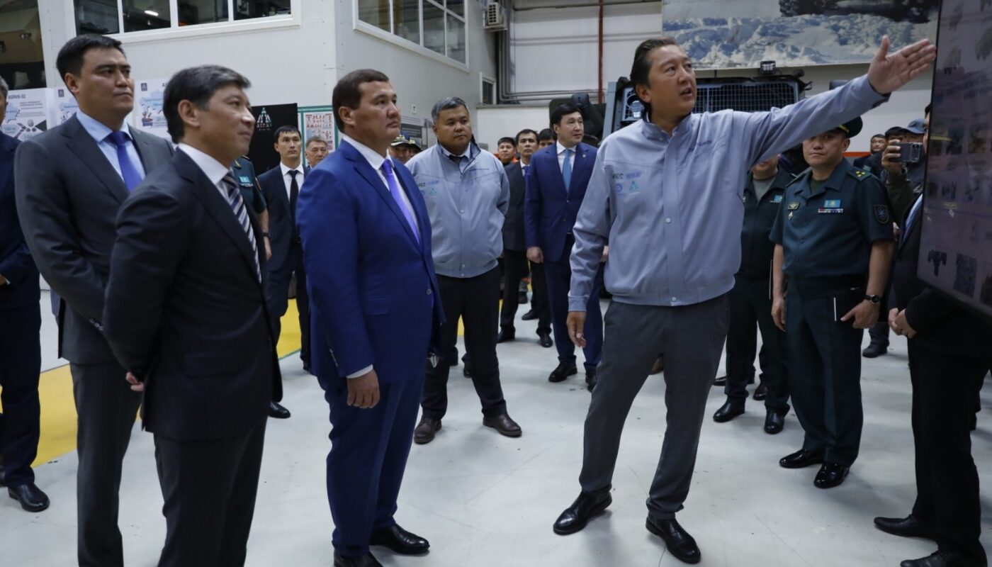 Отандық бронетехника: Kazakhstan Paramount Engineering зауыты не шығарады