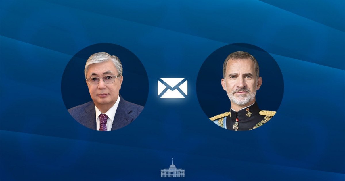 Испания королі Тоқаевқа құттықтауы үшін алғыс білдірді