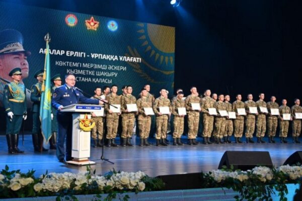 Мерзімді әскери қызмет өтеген 1745 азаматқа білім гранты берілді