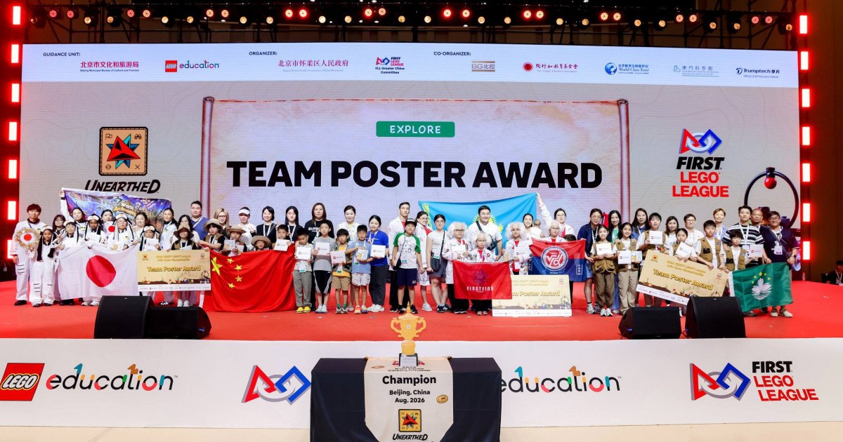 Қазақстандық оқушылар FIRST LEGO League Asia Open Championship 2026-да жүлделі орындарға ие болды