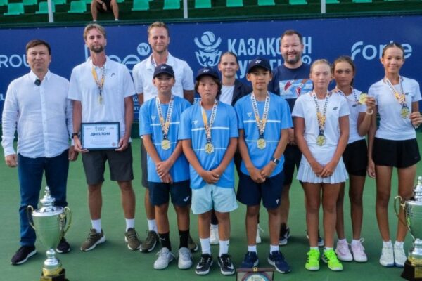 Астана-1 командасы U12 кубогында топ жарды