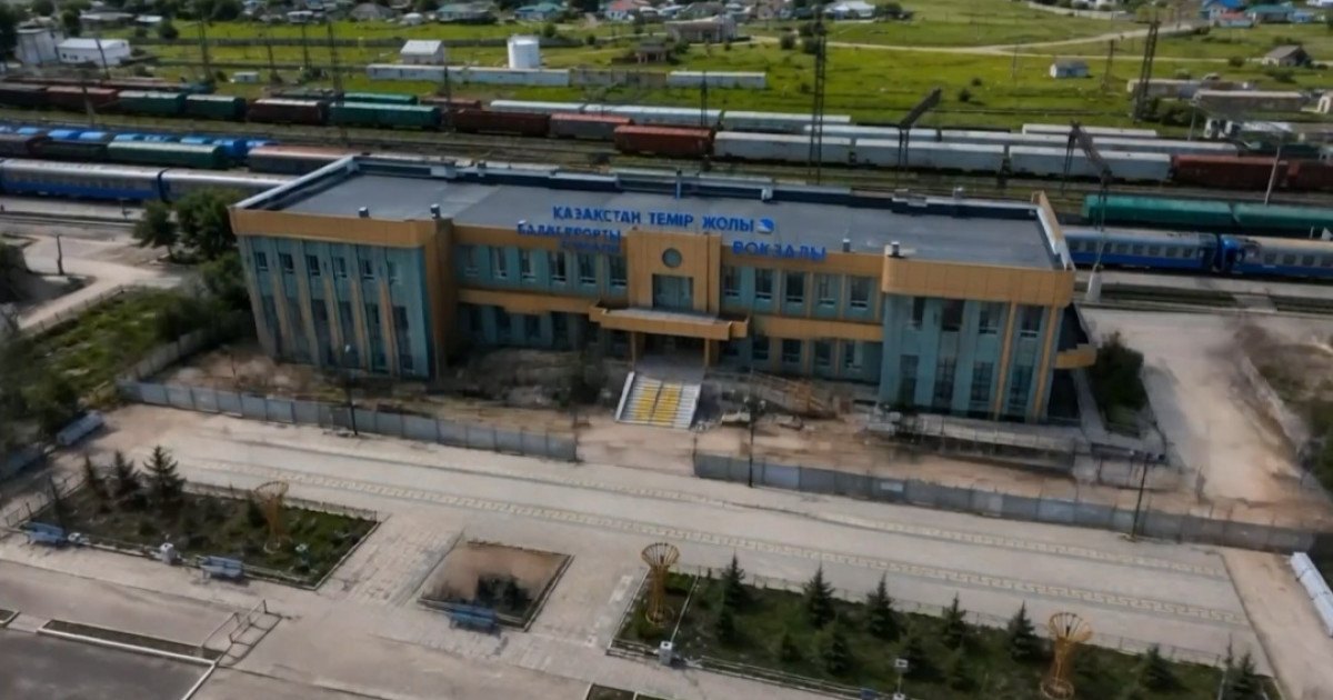 Қазақстанда 74 теміржол вокзалы жаңғыртылды