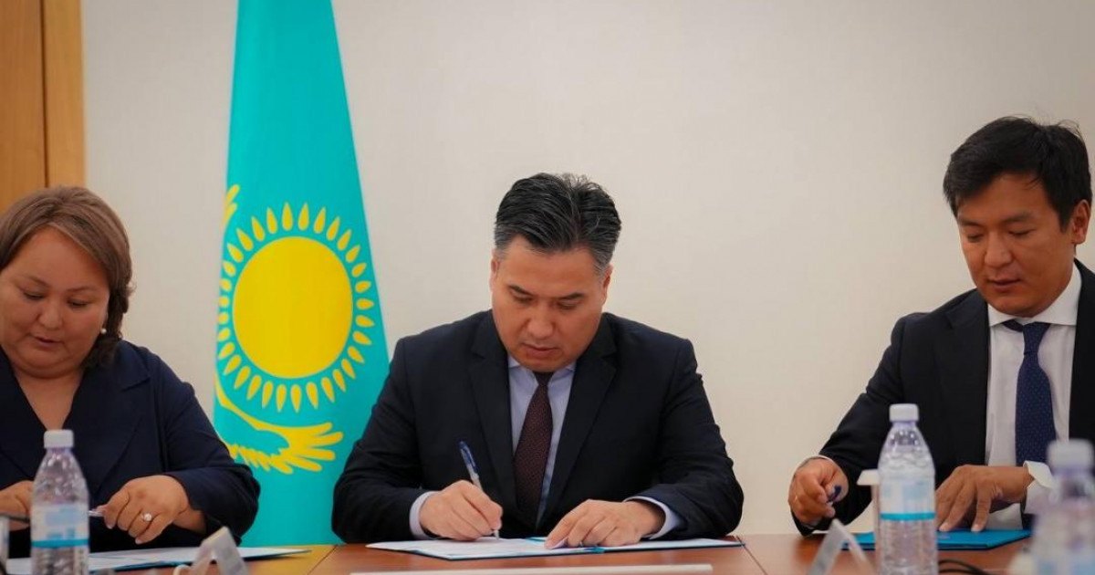 Әйел курьерлерге әлеуметтік қолдау: үшжақты меморандум жасалды