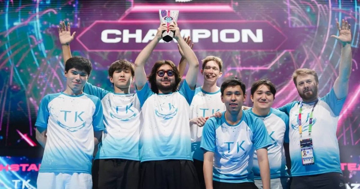 Team KZ «Болашақ ойындары – 2026» турнирінде CS 2 бойынша чемпион атанды