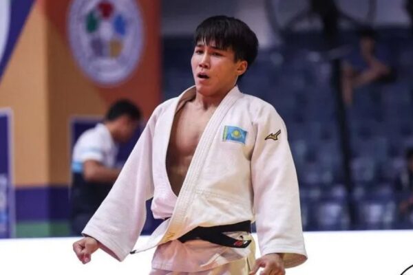 Қазақстандық дзюдошы кадеттер арасында әлем чемпионы атанды